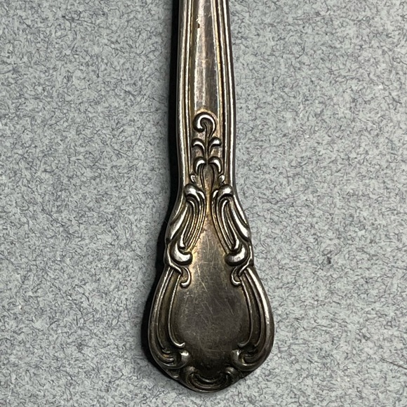 Gorham Sterling Chantilly 1950 Demitasse Coffee Spoon 5 3/4 - Picture 4 of 8